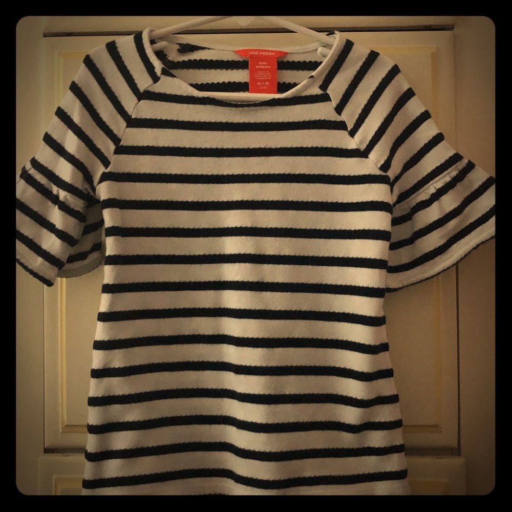 Joe fresh striped tee